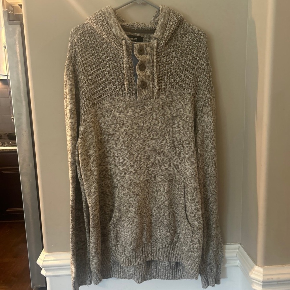 Commerce Unisex Woolen Sweater- XXXL